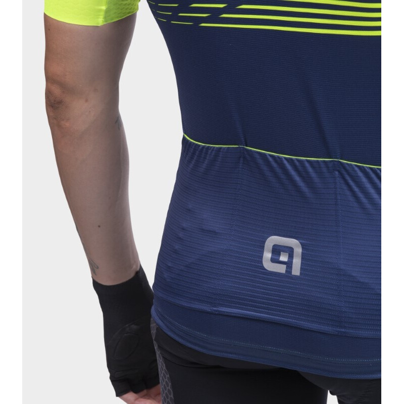 ALE' Maglia ciclismo ALE' PR-S LOGO blu