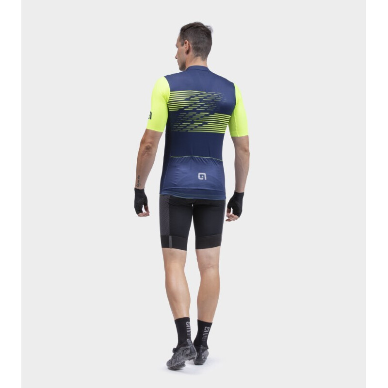 ALE' Maglia ciclismo ALE' PR-S LOGO blu