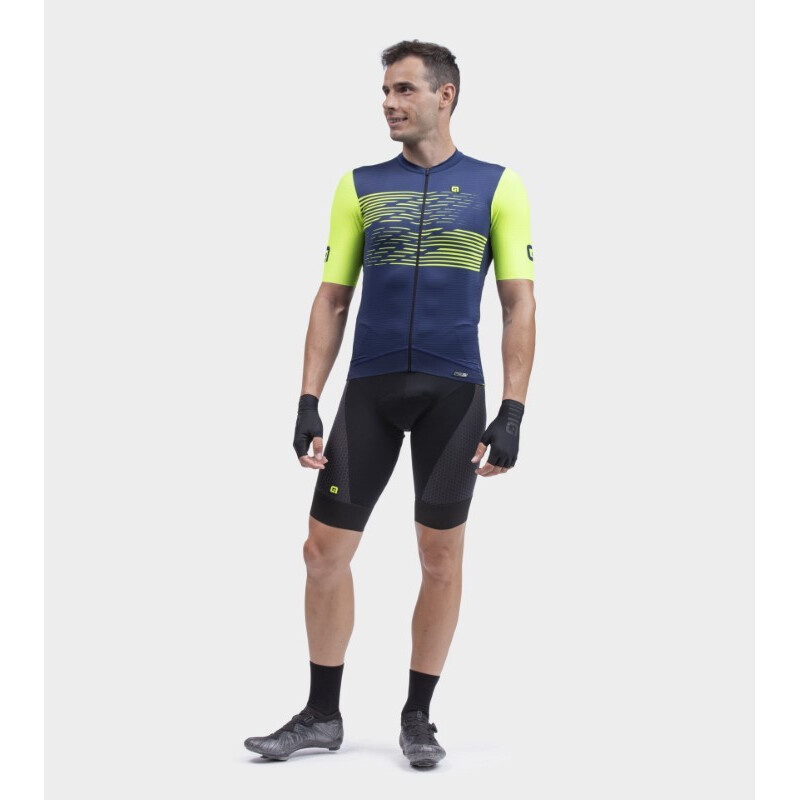 ALE' Maglia ciclismo ALE' PR-S LOGO blu