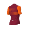 ALE' Maglia ciclismo ALE' PR-S LOGO bordeaux