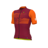 ALE' Maglia ciclismo ALE' PR-S LOGO bordeaux