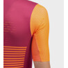 ALE' Maglia ciclismo ALE' PR-S LOGO bordeaux