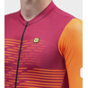 ALE' Maglia ciclismo ALE' PR-S LOGO bordeaux