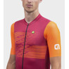 ALE' Maglia ciclismo ALE' PR-S LOGO bordeaux