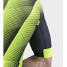 ALE' Maglia ciclismo ALE' PR-R SQUARE giallo fluo