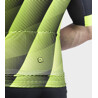 ALE' Maglia ciclismo ALE' PR-R SQUARE giallo fluo
