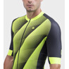 ALE' Maglia ciclismo ALE' PR-R SQUARE giallo fluo