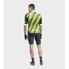 ALE' Maglia ciclismo ALE' PR-R SQUARE giallo fluo