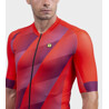 ALE' Maglia ciclismo ALE' PR-R SQUARE rosso