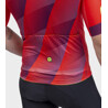 ALE' Maglia ciclismo ALE' PR-R SQUARE rosso