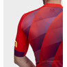 ALE' Maglia ciclismo ALE' PR-R SQUARE rosso