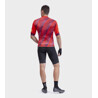 ALE' Maglia ciclismo ALE' PR-R SQUARE rosso