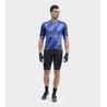 ALE' Maglia ciclismo ALE' PR-R SQUARE blu