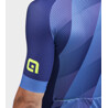 ALE' Maglia ciclismo ALE' PR-R SQUARE blu