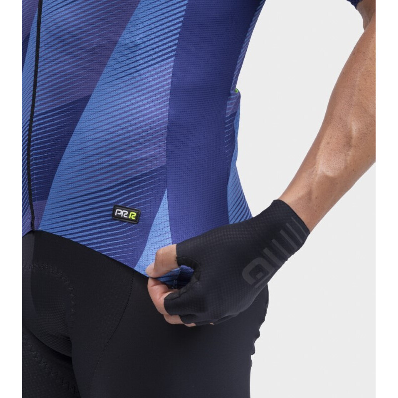 ALE' Maglia ciclismo ALE' PR-R SQUARE blu