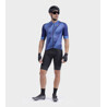 ALE' Maglia ciclismo ALE' PR-R SQUARE blu
