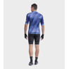 ALE' Maglia ciclismo ALE' PR-R SQUARE blu