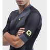 ALE' Maglia ciclismo ALE' PR-R SQUARE nero