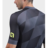 ALE' Maglia ciclismo ALE' PR-R SQUARE nero
