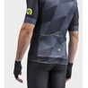 ALE' Maglia ciclismo ALE' PR-R SQUARE nero