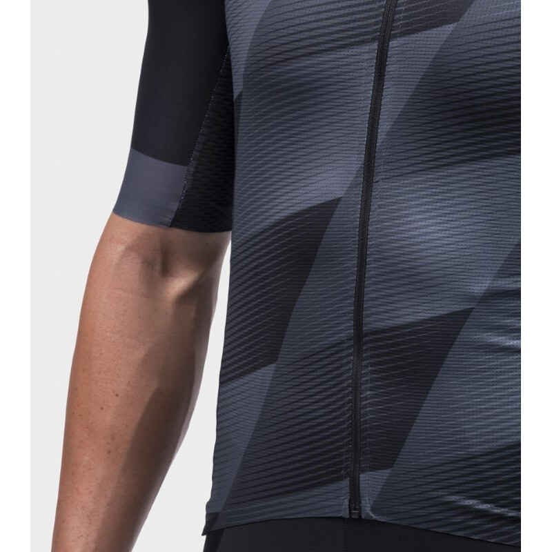 ALE' Maglia ciclismo ALE' PR-R SQUARE nero