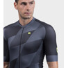 ALE' Maglia ciclismo ALE' PR-R SQUARE nero