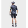 ALE' Maglia ciclismo ALE' PR-R SQUARE nero