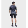 ALE' Maglia ciclismo ALE' PR-R SQUARE nero
