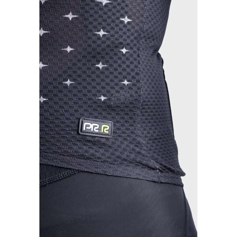 ALE' Maglia ciclismo ALE' PR-R STARS nero-tortora