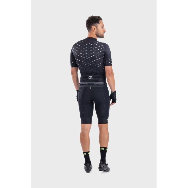 ALE' Maglia ciclismo ALE' PR-R STARS nero-tortora