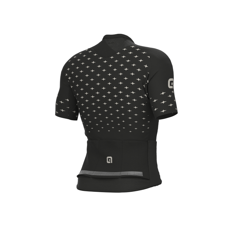 ALE' Maglia ciclismo ALE' PR-R STARS nero-tortora