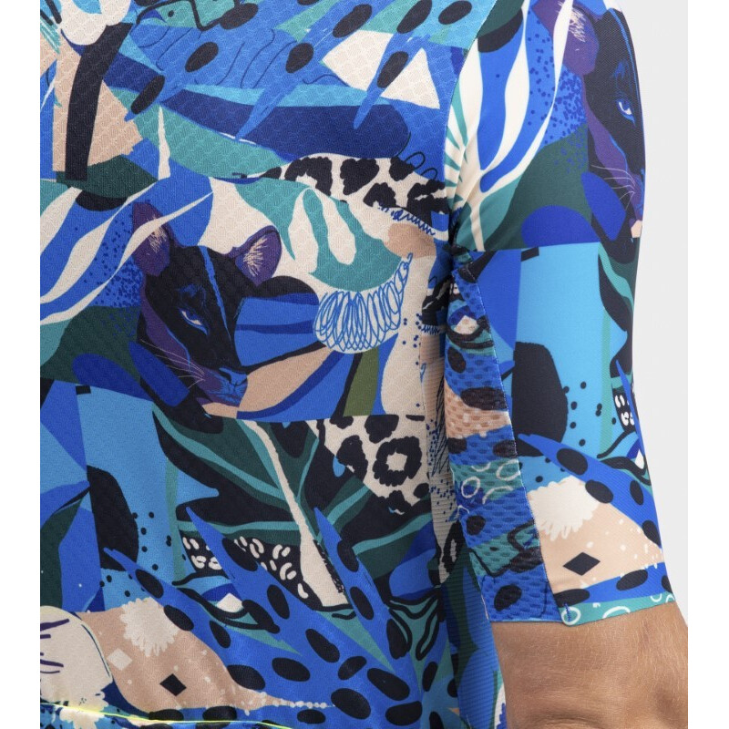 ALE' Maglia ciclismo ALE' PR-R KENYA azzurro