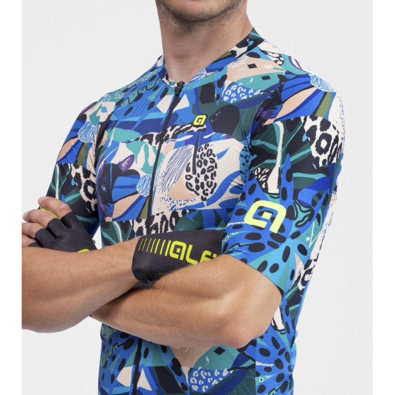 ALE' Maglia ciclismo ALE' PR-R KENYA azzurro