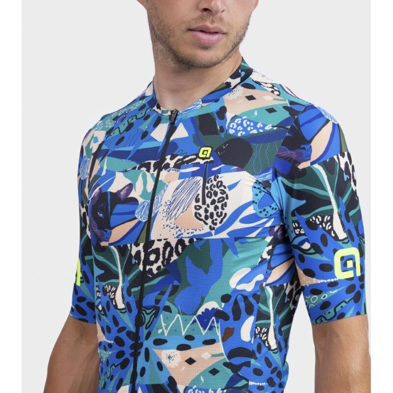ALE' Maglia ciclismo ALE' PR-R KENYA azzurro