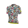 ALE' Maglia ciclismo ALE' PR-R TATTOO bianco