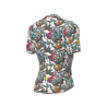 ALE' Maglia ciclismo ALE' PR-R TATTOO bianco