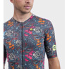 ALE' Maglia ciclismo ALE' PR-R TATTOO grigio
