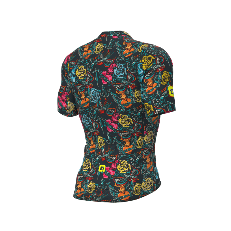 ALE' Maglia ciclismo ALE' PR-R TATTOO grigio