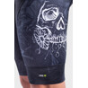 ALE' Pantaloncini ciclismo ALE' PR-R SKULL nero