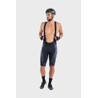 ALE' Pantaloncini ciclismo ALE' PR-R SKULL nero