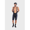 ALE' Pantaloncini ciclismo ALE' PR-R SKULL nero