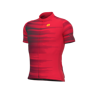 ALE' Maglia ciclismo ALE' SOLID TURBO rosso