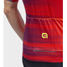 ALE' Maglia ciclismo ALE' SOLID TURBO rosso