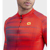 ALE' Maglia ciclismo ALE' SOLID TURBO rosso