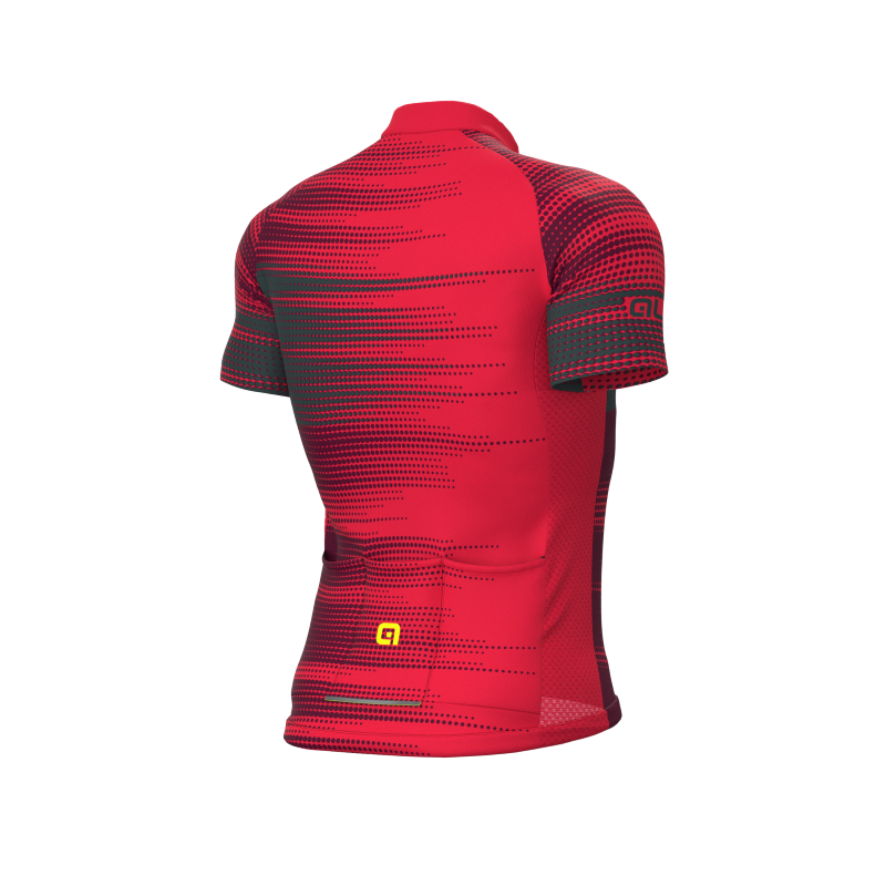 ALE' Maglia ciclismo ALE' SOLID TURBO rosso