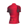 ALE' Maglia ciclismo ALE' SOLID TURBO rosso