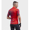 ALE' Maglia ciclismo ALE' SOLID TURBO rosso