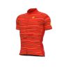 ALE' Maglia ciclismo ALE' SOLID STEP rosso
