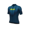 ALE' Maglia ciclismo ALE' SOLID THORN blu
