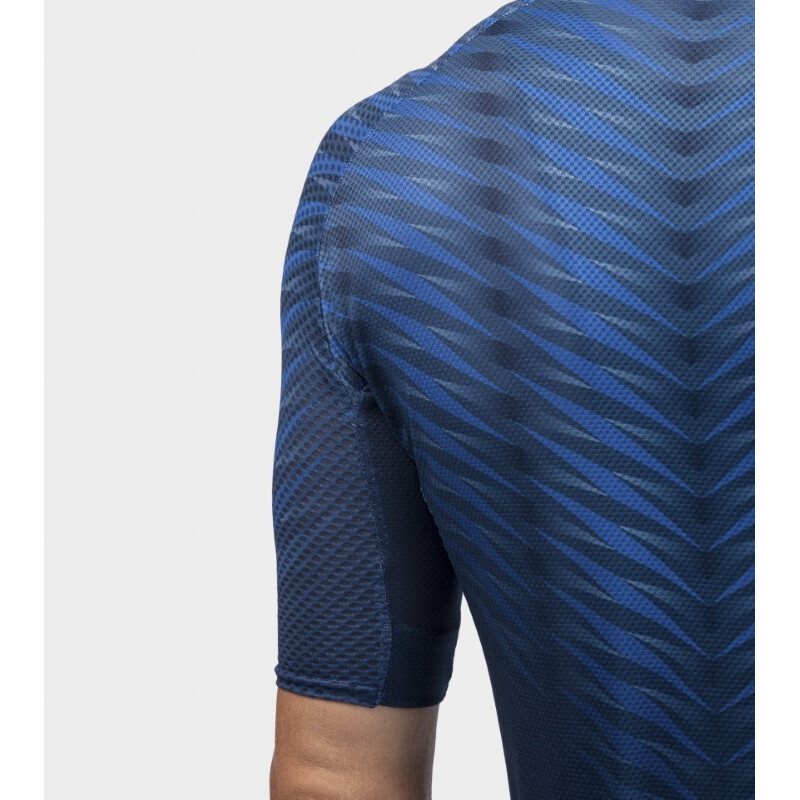 ALE' Maglia ciclismo ALE' SOLID THORN blu